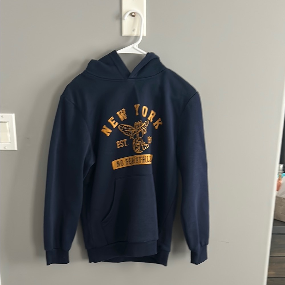 Kids No Fear Vintage Hoodie